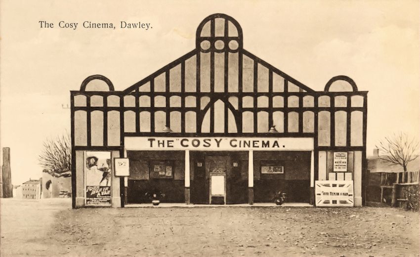 The Cosy Cinema, Burton Street